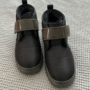 UGG NEUMEL GRAPHIC MONOGRAM - black - 7